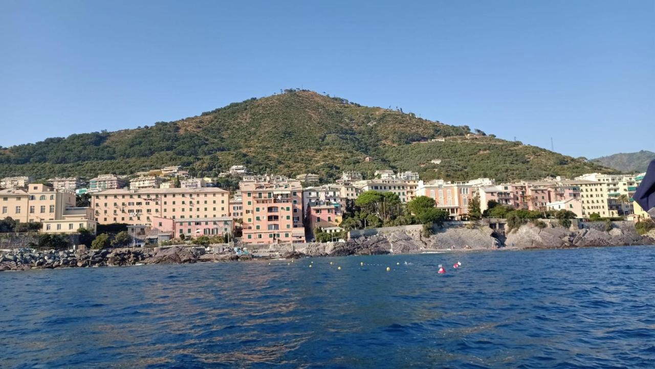 Appartamento Vicino Al Mare A Genova Nervi 外观 照片