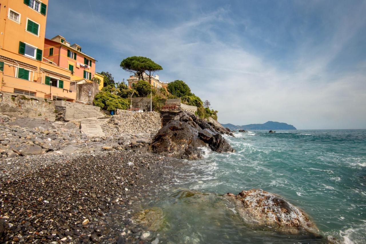 Appartamento Vicino Al Mare A Genova Nervi 外观 照片