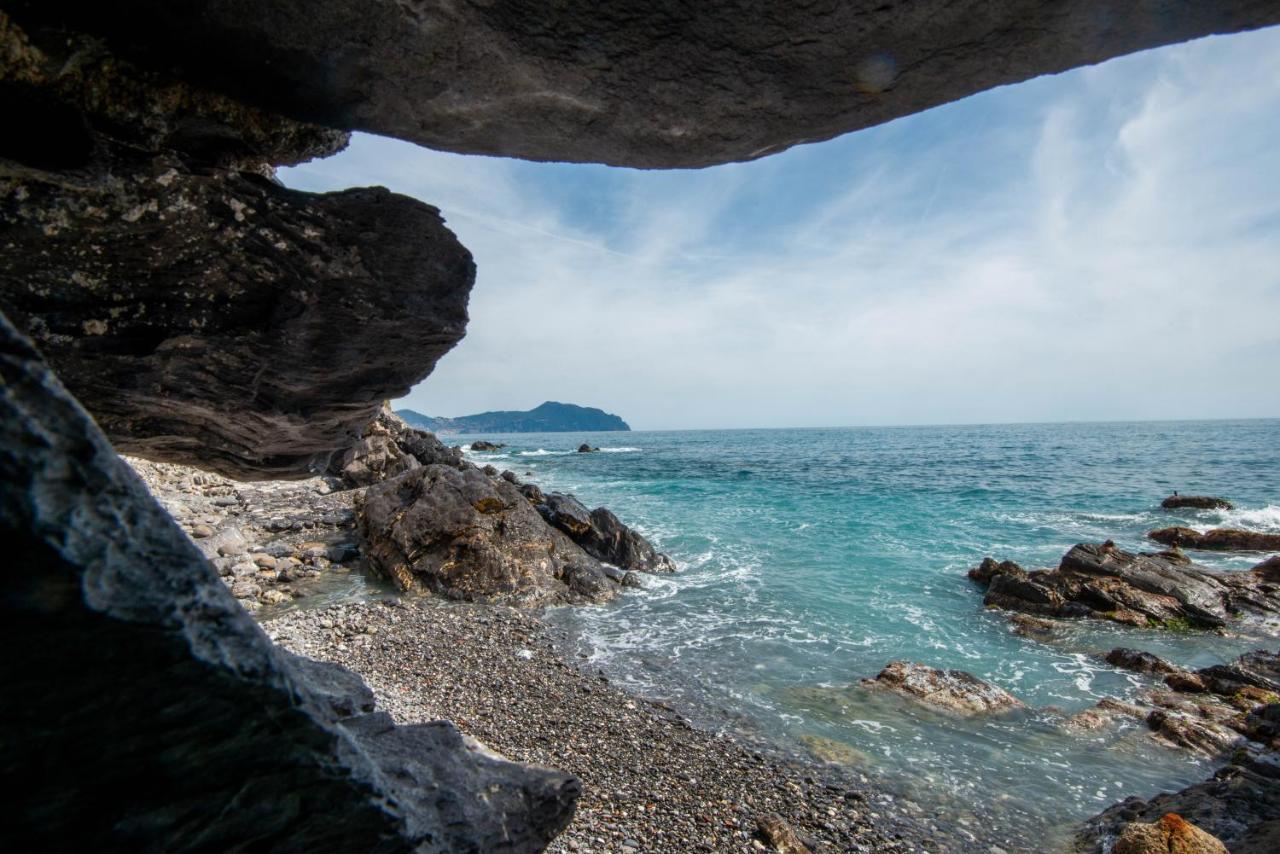 Appartamento Vicino Al Mare A Genova Nervi 外观 照片