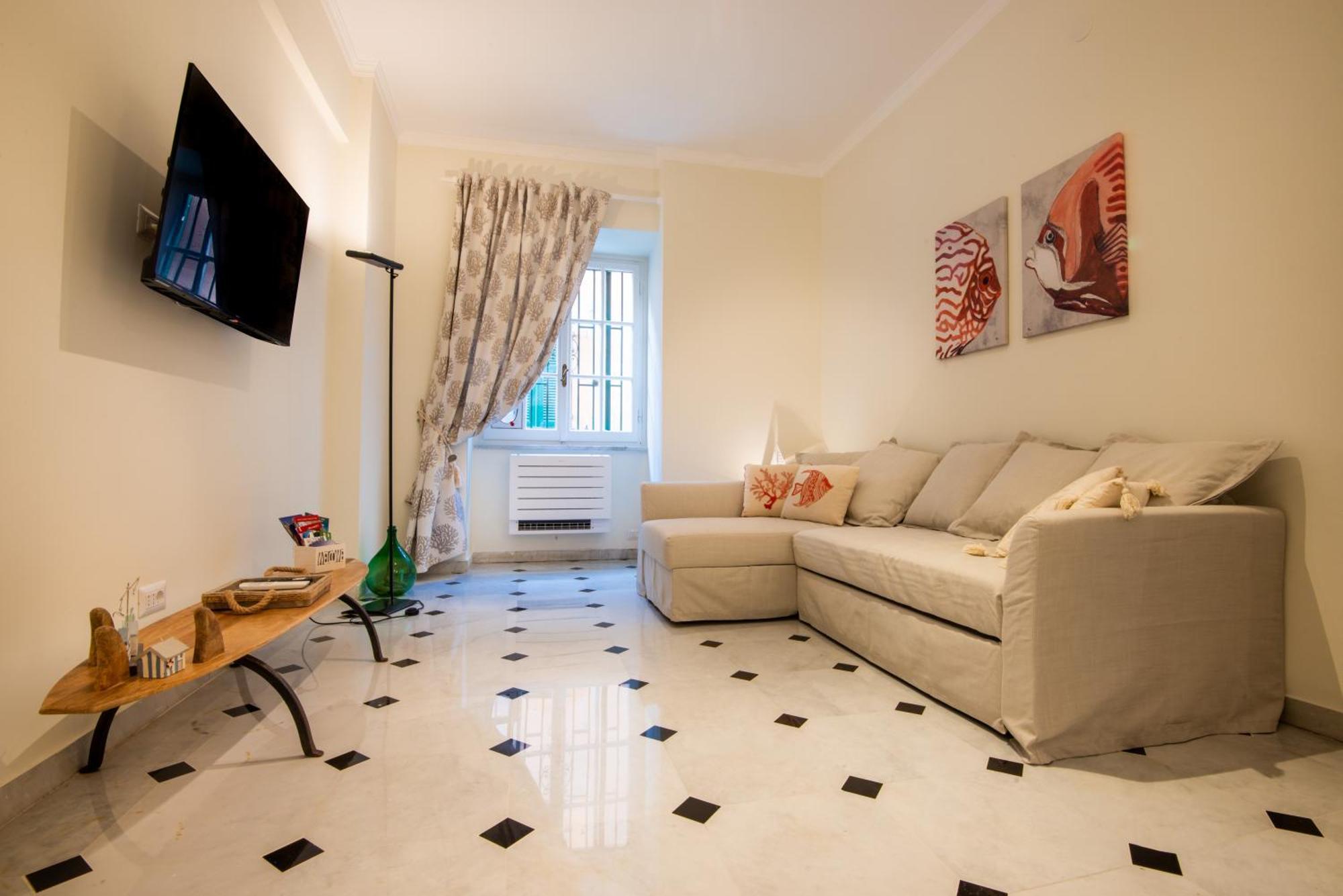 Appartamento Vicino Al Mare A Genova Nervi 外观 照片