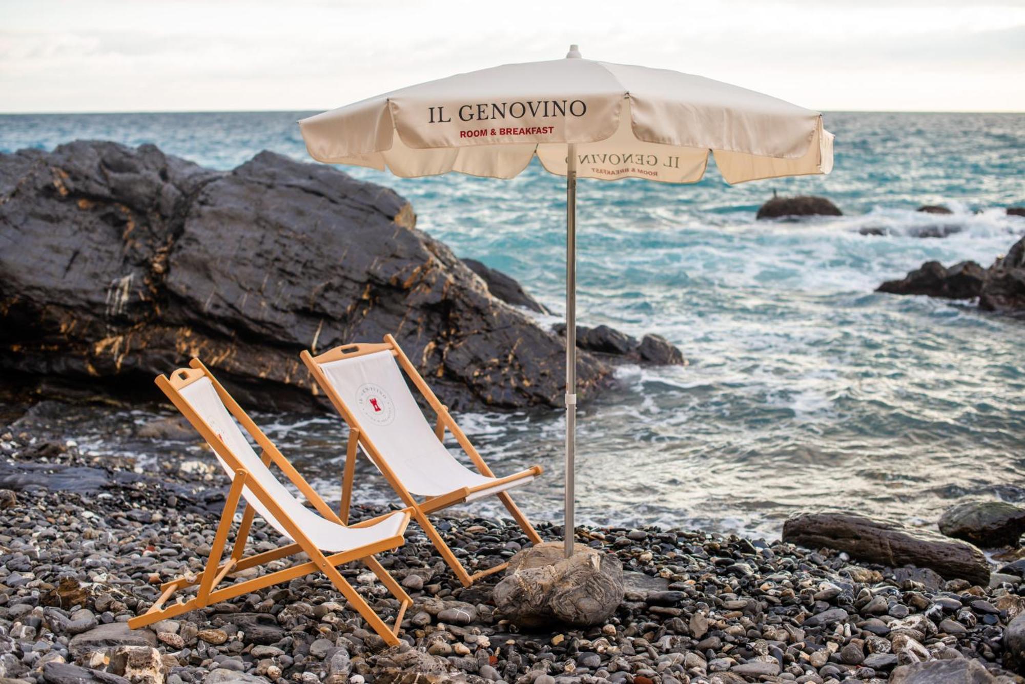 Appartamento Vicino Al Mare A Genova Nervi 外观 照片